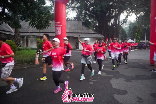 Race photo from Shakeout Run - Smartfren Run