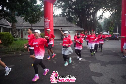 Race photo from Shakeout Run - Smartfren Run