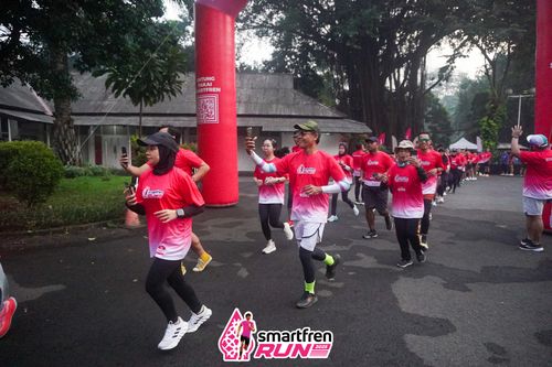 Race photo from Shakeout Run - Smartfren Run