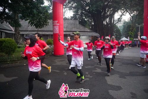 Race photo from Shakeout Run - Smartfren Run