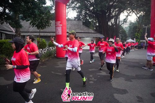 Race photo from Shakeout Run - Smartfren Run