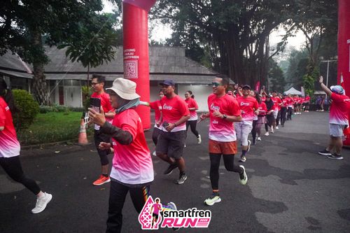 Race photo from Shakeout Run - Smartfren Run