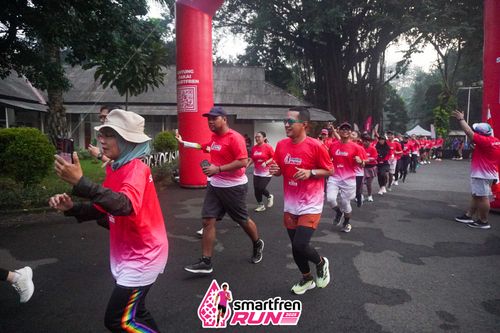 Race photo from Shakeout Run - Smartfren Run