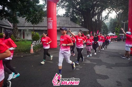 Race photo from Shakeout Run - Smartfren Run