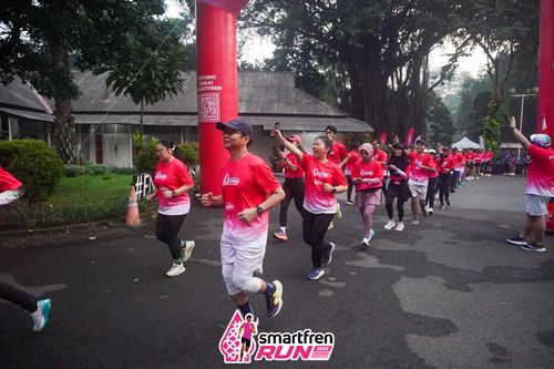 Race photo from Shakeout Run - Smartfren Run