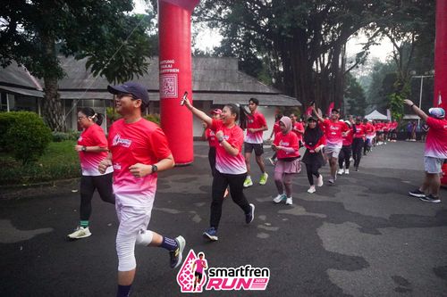 Race photo from Shakeout Run - Smartfren Run
