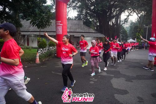 Race photo from Shakeout Run - Smartfren Run