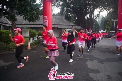Race photo from Shakeout Run - Smartfren Run