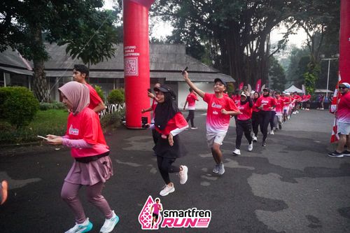 Race photo from Shakeout Run - Smartfren Run