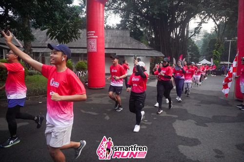 Race photo from Shakeout Run - Smartfren Run