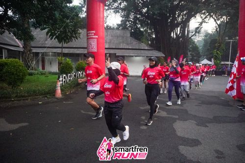Race photo from Shakeout Run - Smartfren Run