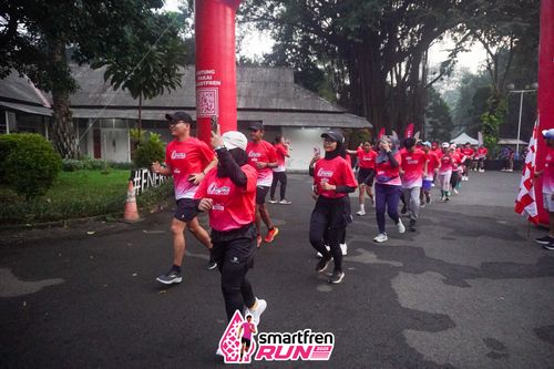 Race photo from Shakeout Run - Smartfren Run
