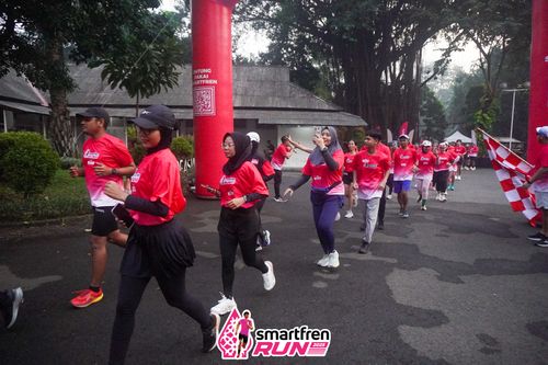 Race photo from Shakeout Run - Smartfren Run