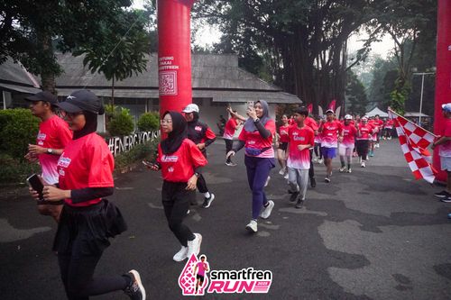 Race photo from Shakeout Run - Smartfren Run