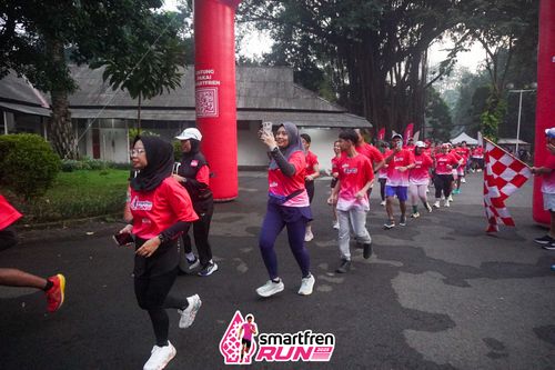 Race photo from Shakeout Run - Smartfren Run