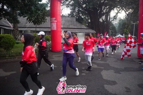 Race photo from Shakeout Run - Smartfren Run