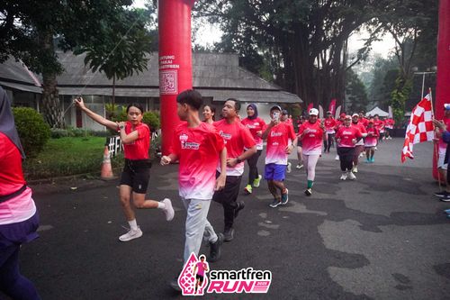 Race photo from Shakeout Run - Smartfren Run