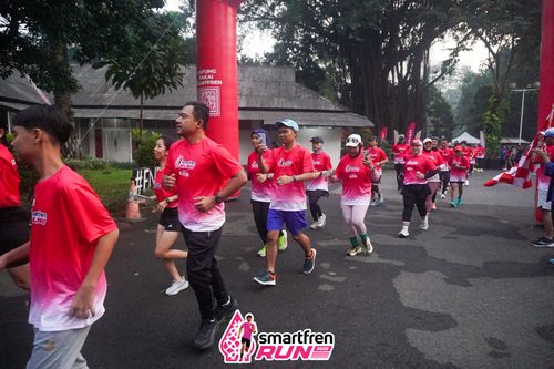 Race photo from Shakeout Run - Smartfren Run