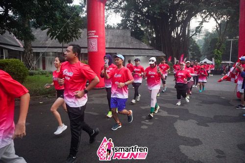 Race photo from Shakeout Run - Smartfren Run