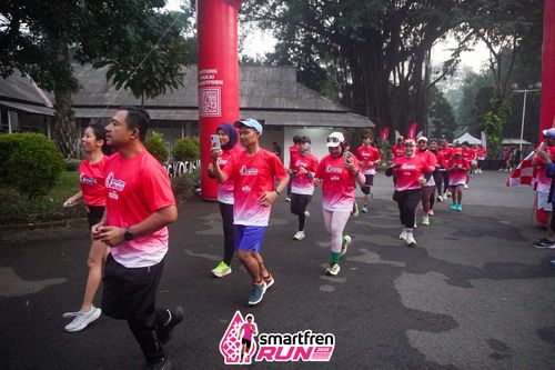 Race photo from Shakeout Run - Smartfren Run