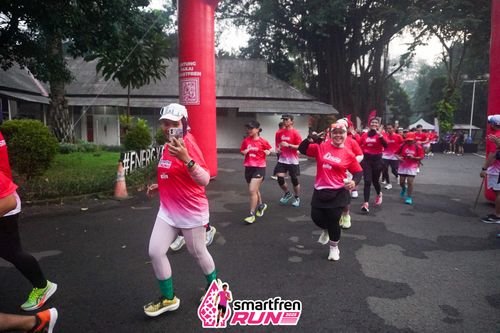 Race photo from Shakeout Run - Smartfren Run