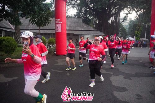 Race photo from Shakeout Run - Smartfren Run