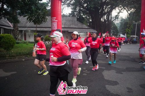Race photo from Shakeout Run - Smartfren Run
