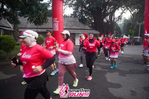 Race photo from Shakeout Run - Smartfren Run