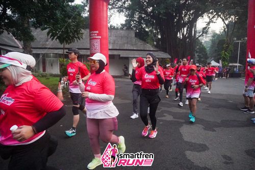 Race photo from Shakeout Run - Smartfren Run