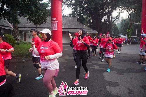 Race photo from Shakeout Run - Smartfren Run