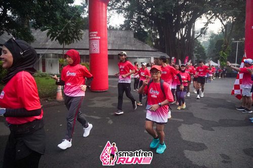Race photo from Shakeout Run - Smartfren Run