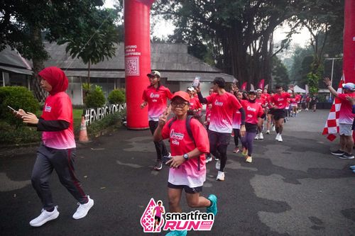 Race photo from Shakeout Run - Smartfren Run