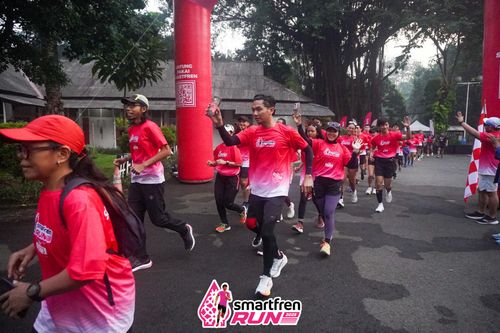 Race photo from Shakeout Run - Smartfren Run