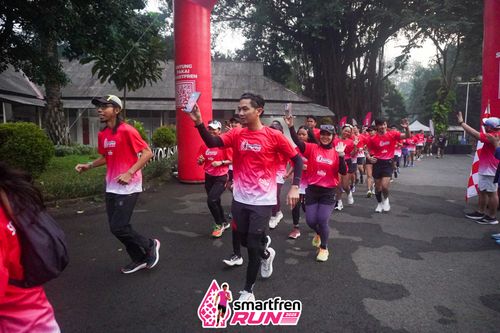 Race photo from Shakeout Run - Smartfren Run
