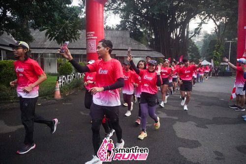 Race photo from Shakeout Run - Smartfren Run