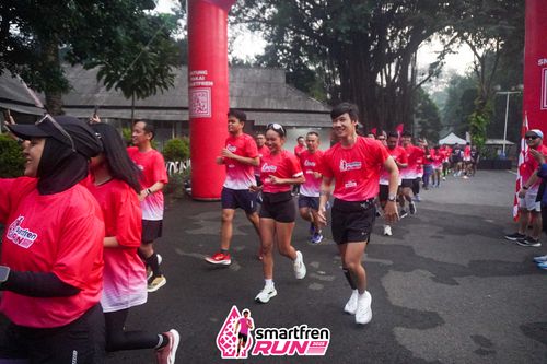 Race photo from Shakeout Run - Smartfren Run