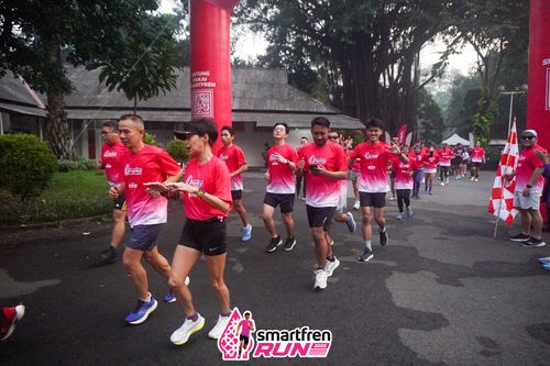 Race photo from Shakeout Run - Smartfren Run