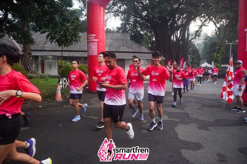 Race photo from Shakeout Run - Smartfren Run