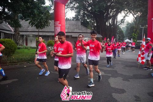 Race photo from Shakeout Run - Smartfren Run