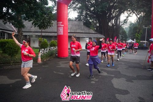 Race photo from Shakeout Run - Smartfren Run