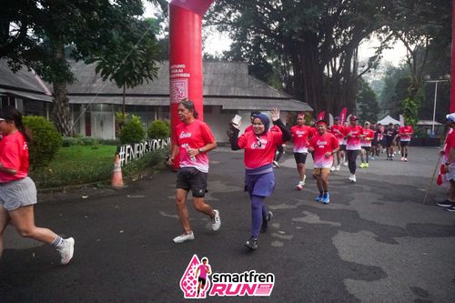 Race photo from Shakeout Run - Smartfren Run