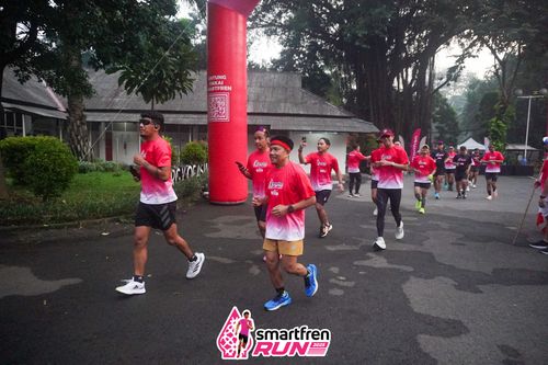 Race photo from Shakeout Run - Smartfren Run