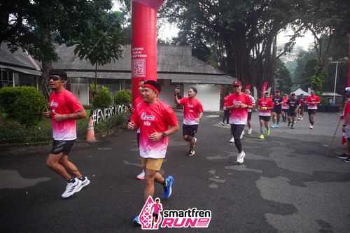 Race photo from Shakeout Run - Smartfren Run