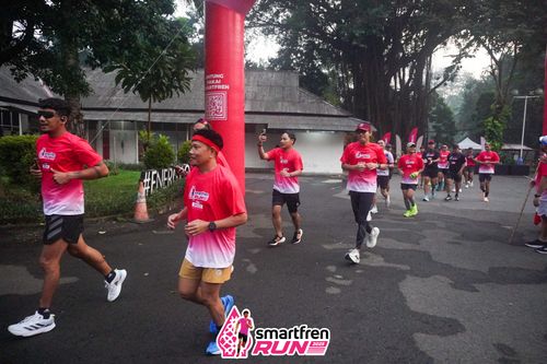 Race photo from Shakeout Run - Smartfren Run