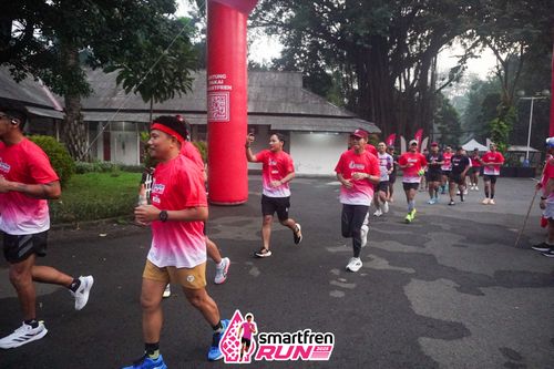 Race photo from Shakeout Run - Smartfren Run