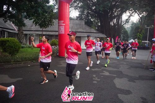 Race photo from Shakeout Run - Smartfren Run