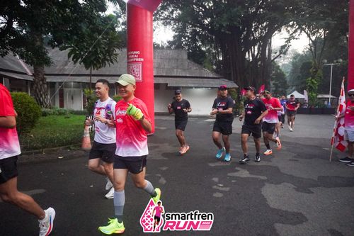 Race photo from Shakeout Run - Smartfren Run