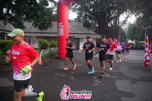 Race photo from Shakeout Run - Smartfren Run