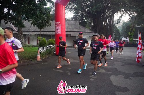 Race photo from Shakeout Run - Smartfren Run