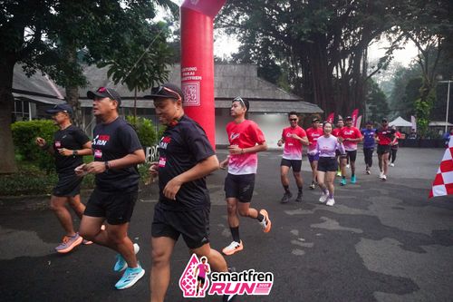 Race photo from Shakeout Run - Smartfren Run